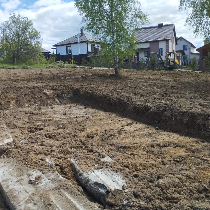 Послуги екскаватора