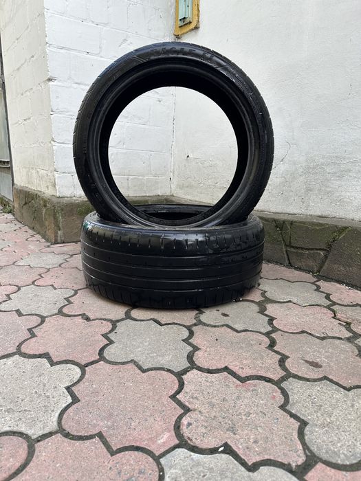 Продам шини пару Goodyear Eagle F1 225/40/18 ранфлет