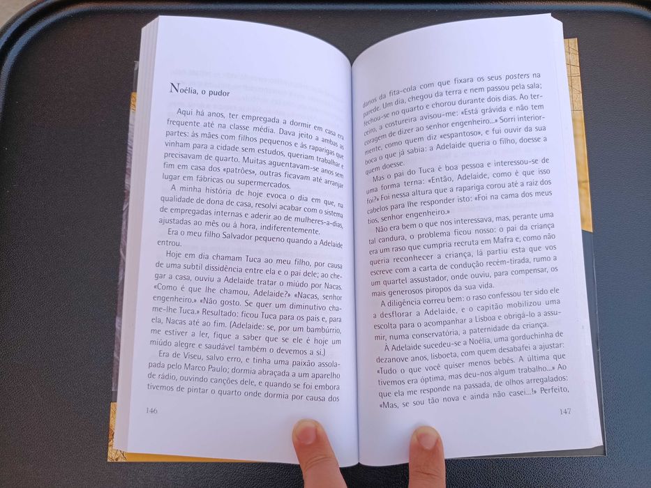 Livro "Por Instinto", Rita Ferro