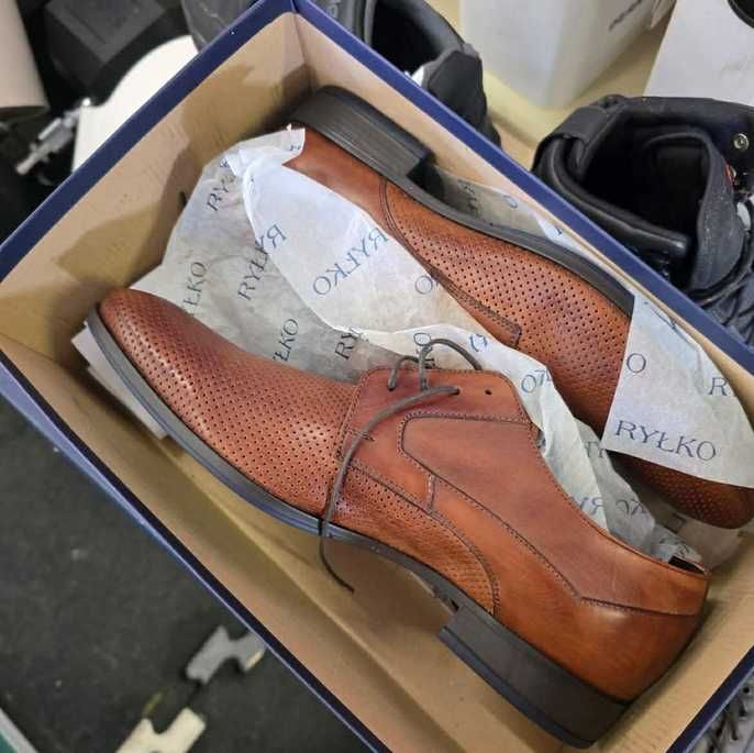 Zestaw nowej odzieży męskiej – ok. 500 szt. – rozmiar XL