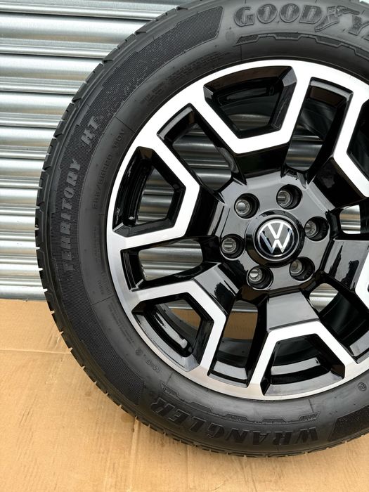 Nowe Koła Alufelgi 20” VW Amarok MK2 & Ford Ranger Goodyear 255/60 R20  Oryginał