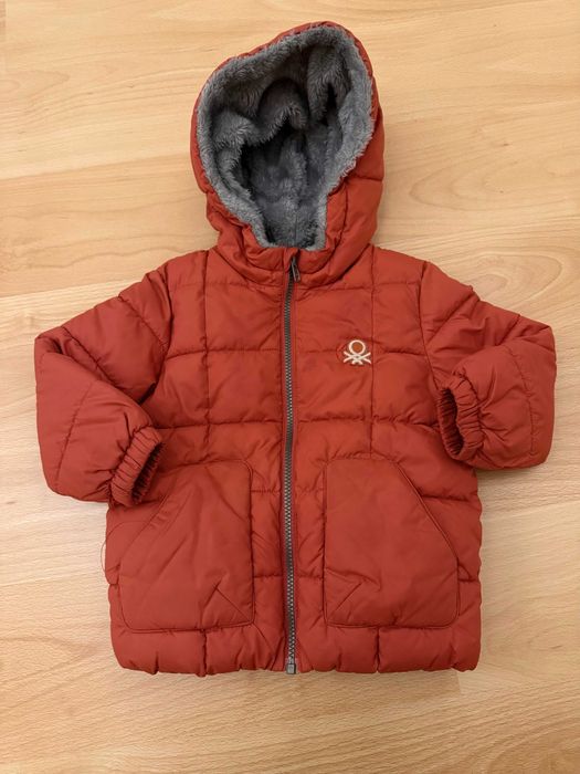 Casaco acolchoado Benetton | 2–3 anos