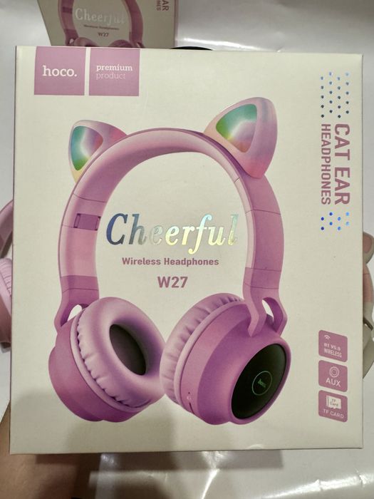 Бездротові навушники hoco