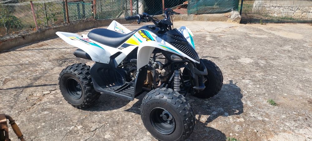 Yamaha YFM 90 RAPTOR