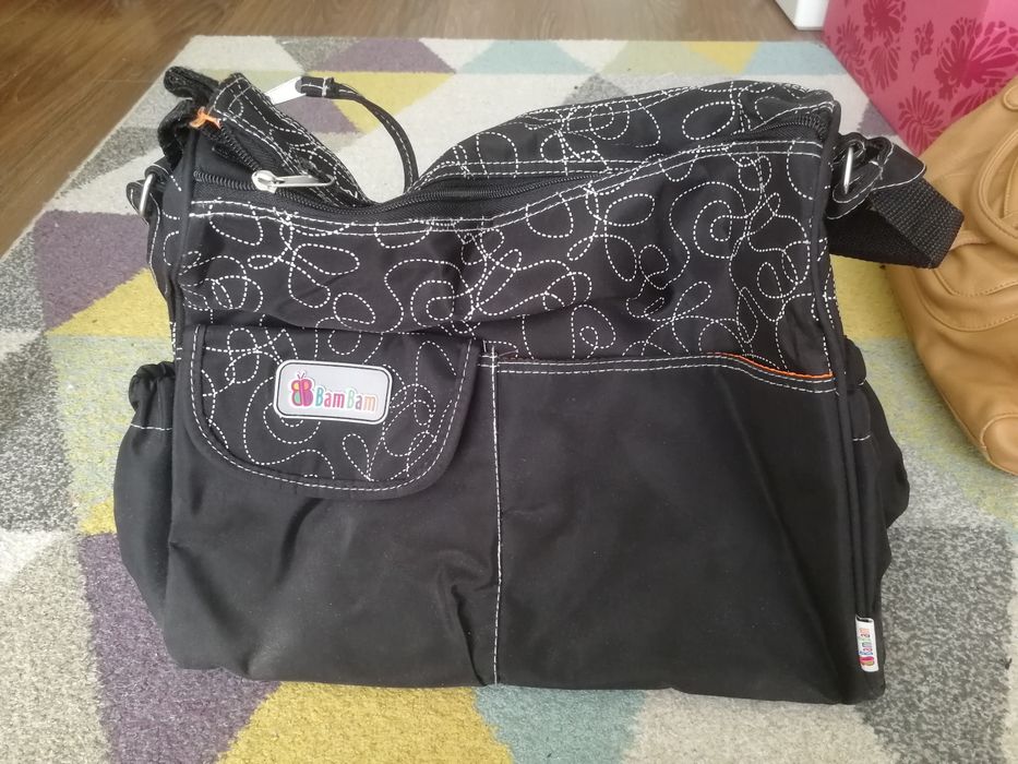 Torba dla młodej mamy