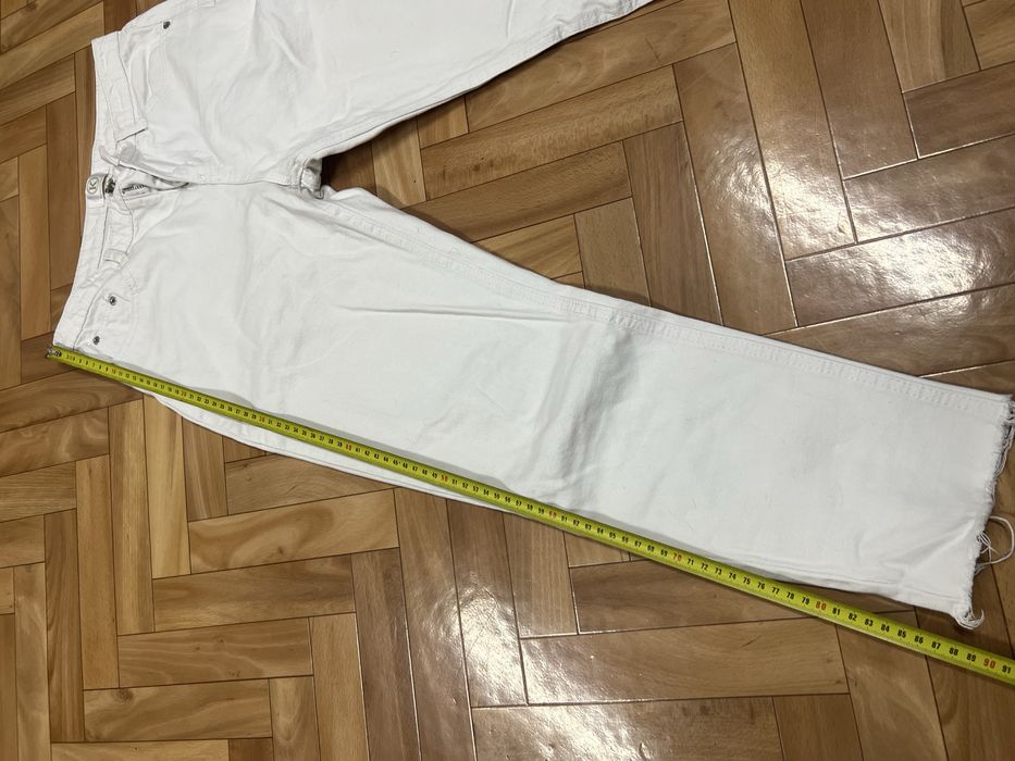 Білі джинси Kalaxiu Fashion