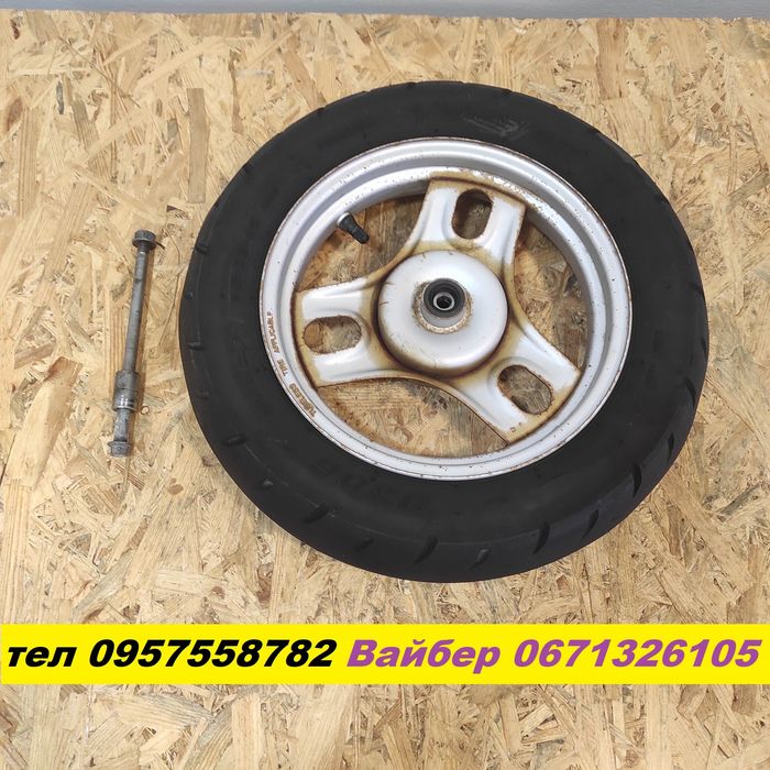 Передний диск(колесо) на скутер/тачку Honda Dio 18/27/34 Tact 24/30 ...