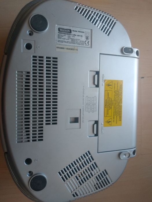 Radiomagnetofon Watson rr5888