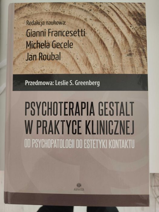 Psychoterapia gestalt w praktyce klinicznej NOWA
