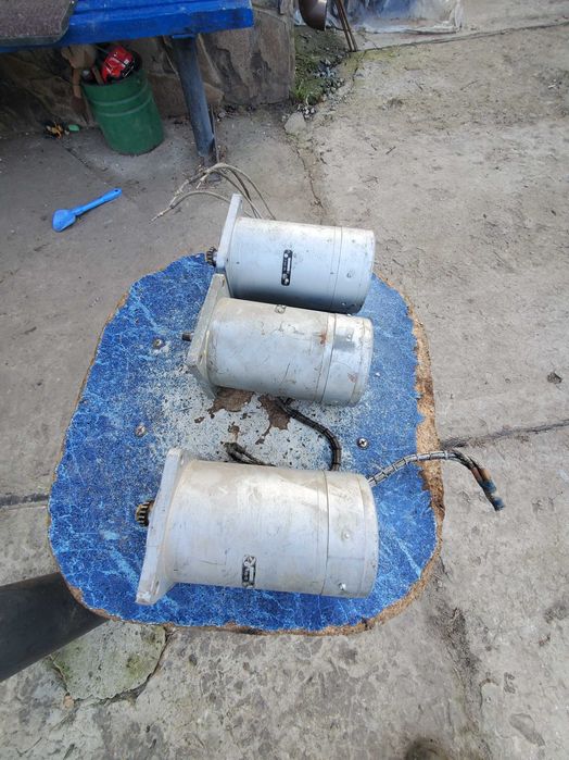 Мотор електродвигатель авиционый самолета вертолета СД-250А идеал СССР