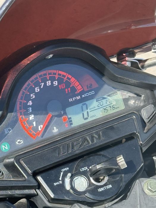Продам ліфан кп 200