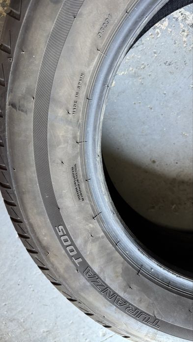 R17 225/65 Bridgestone Turanza T005 резина літо комплект