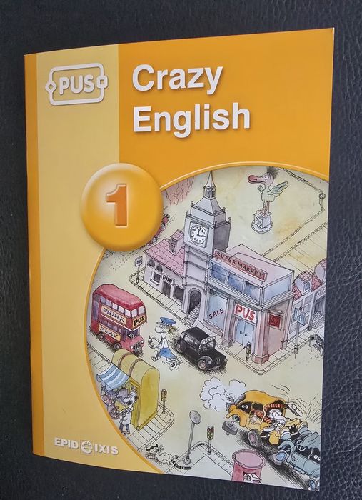 Crazy English 1 zestaw ćwiczeń