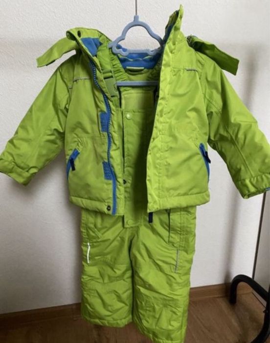 Детский лыжный термо костюм