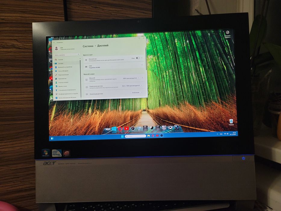 Моноблок ACER z-3730