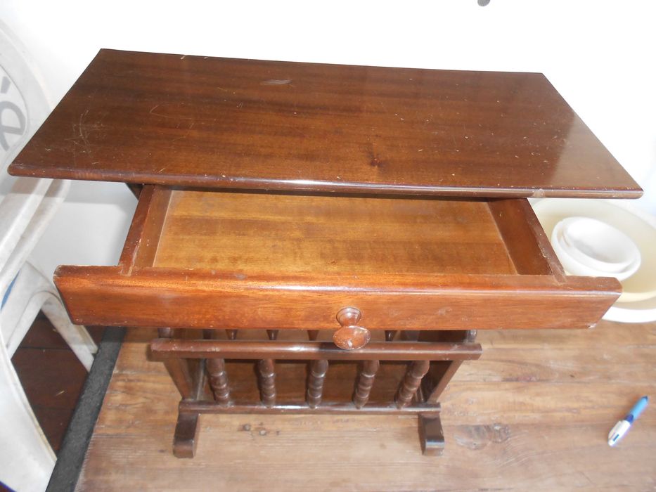 Porta revistas/artigos tricot croche costura antigo vintage- 2MODELOS