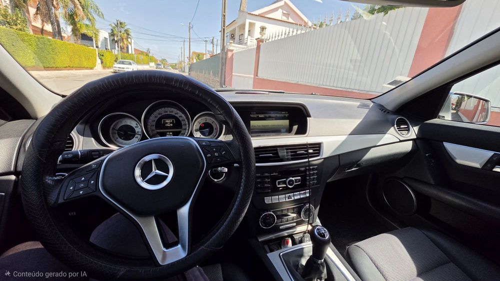 "Mercedes C220 CDI Avantgarde 170CV foto 4