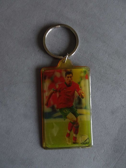 Porta-chaves do Cristiano Ronaldo