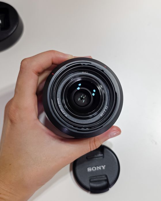 Sony FE 28mm f/2 (SEL28F20) – Excelente Estado