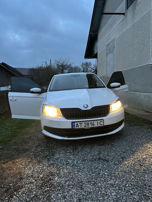 Skoda Fabia 1.2 газ бензин