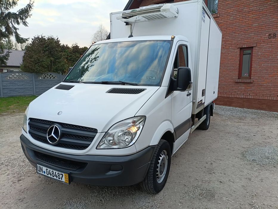 Mercedes-Benz Sprinter  Jeden właściciel Niski przebieg