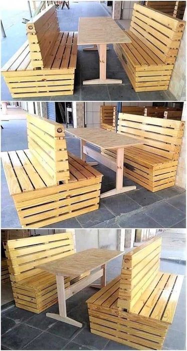 Mobiliário  P/ Esplanadas