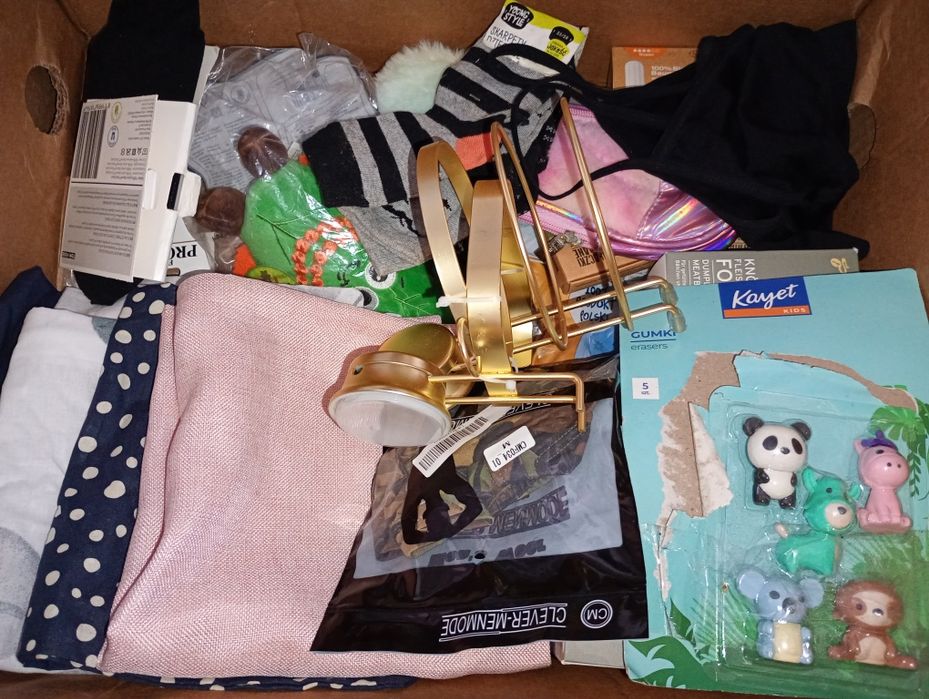 Karton mix biedronka action inne S278