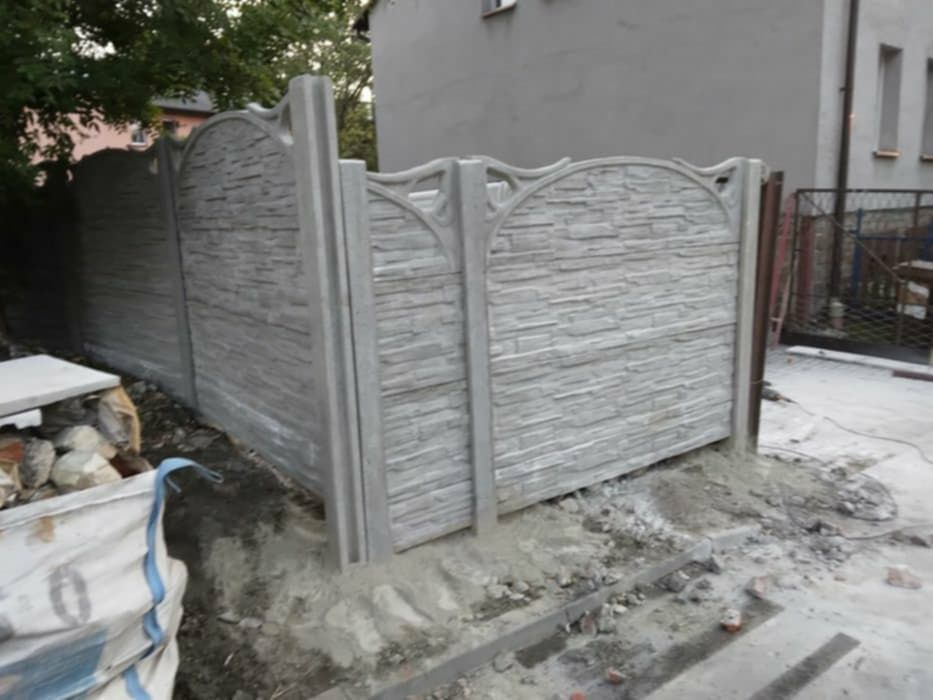 Ogrodzenia betonowe kompleksowo