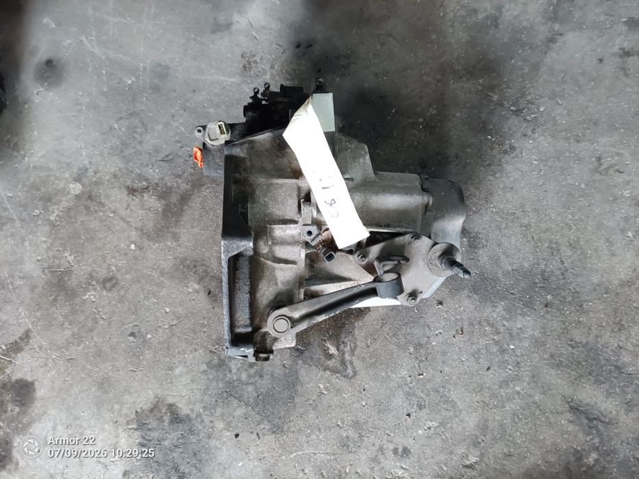 Caixa velocidades Peugeot 206 11