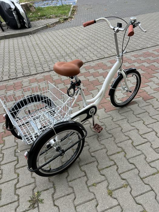Rower 3-kołowy nowy