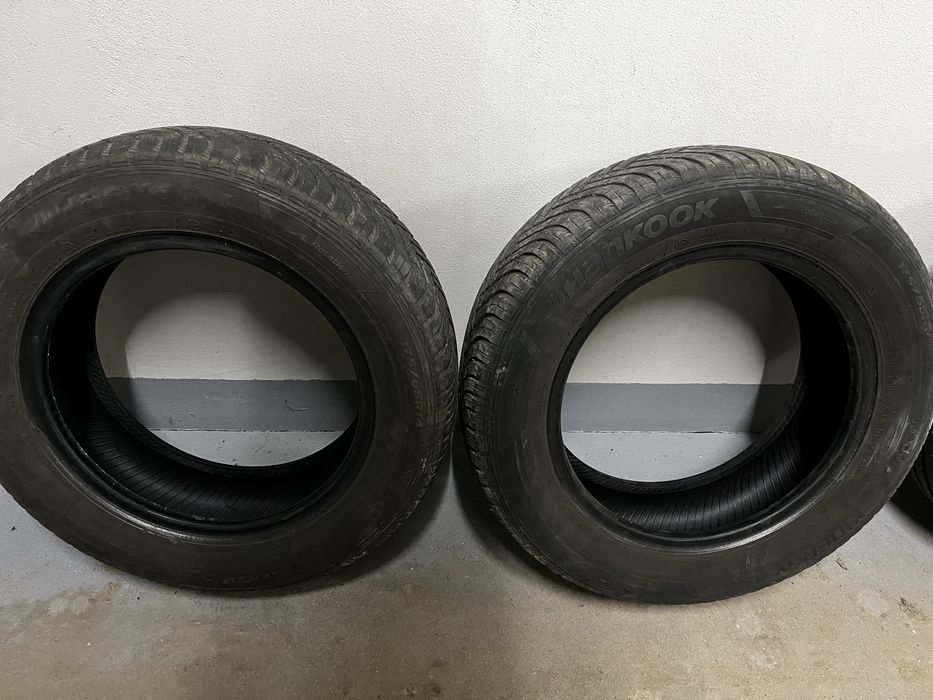 Wielosezon hankook i letnie continental 175/65 14r
