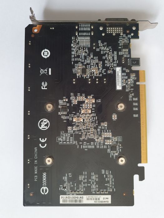 Відеокарта Gigabyte GeForce GT 1030 2GB GDDR5 (GV-N1030OC-2GI)