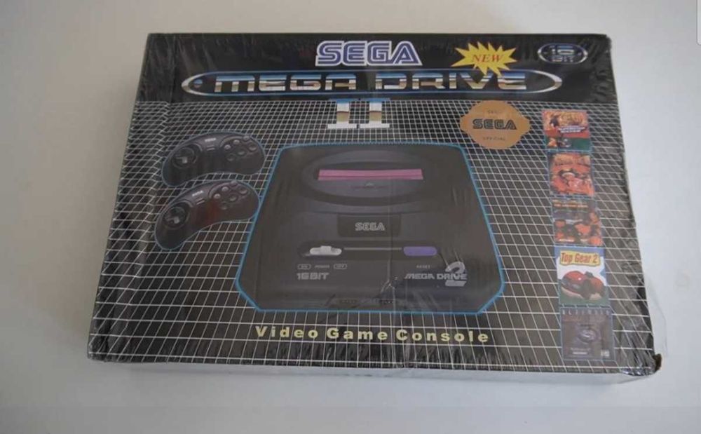 Ігрова приставка sega mega drive 2 приставка игровая картриджи sega ігрова приставка до телевізора є ГАРАНТІЯ!