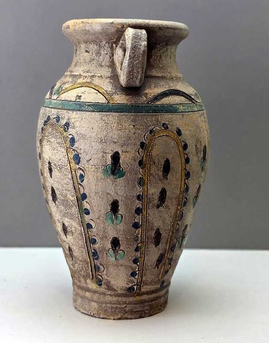 Duża amfora - wazon Huculski XIX wiek Kosowo Unikat