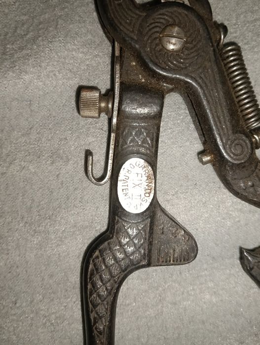 Stare narzędzia stolarskie z PRL