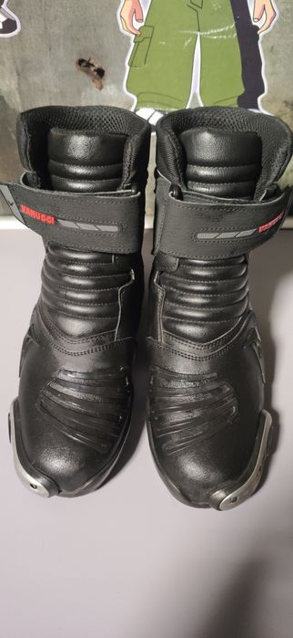 VANUCCI RV 7 Buty Motocyklowe Skórzane