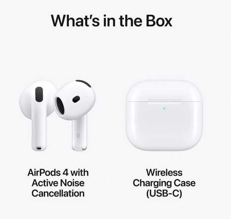 Airpods 4 Apple Bluetooth - Usados apenas 1 vez