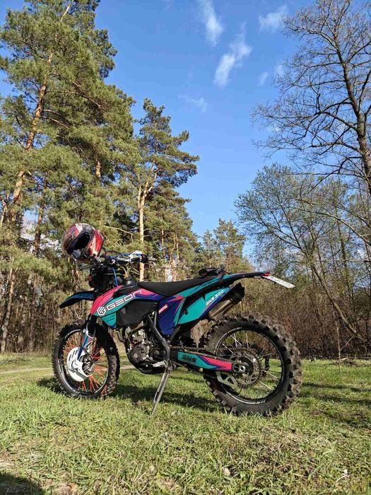 Продам мотоцикл Geon Dakar GNS 300R Лонсіг Кові КТМ Газ-газ