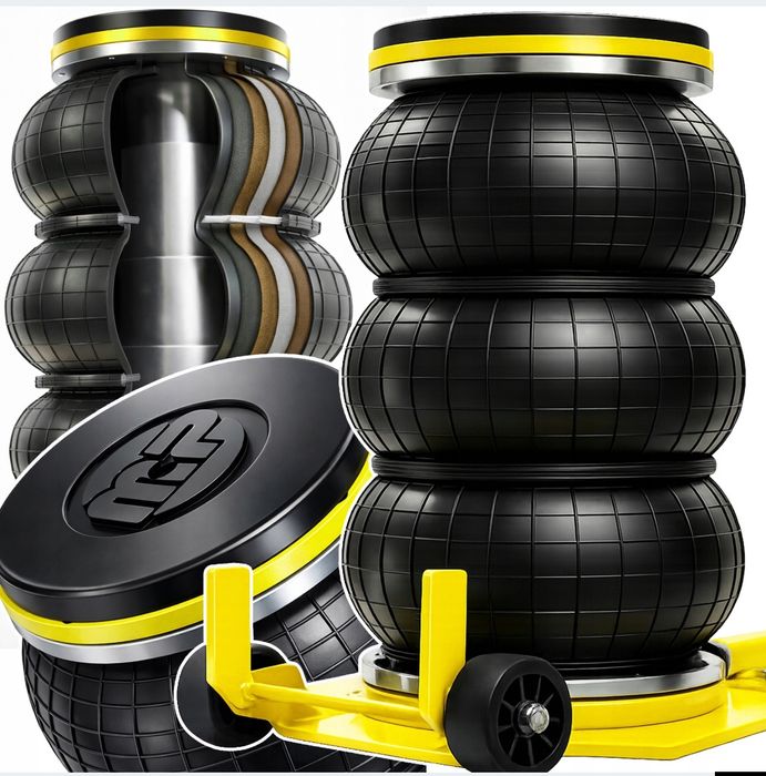 Домкрат пневматичний Majster pro MP PRO 3.5т