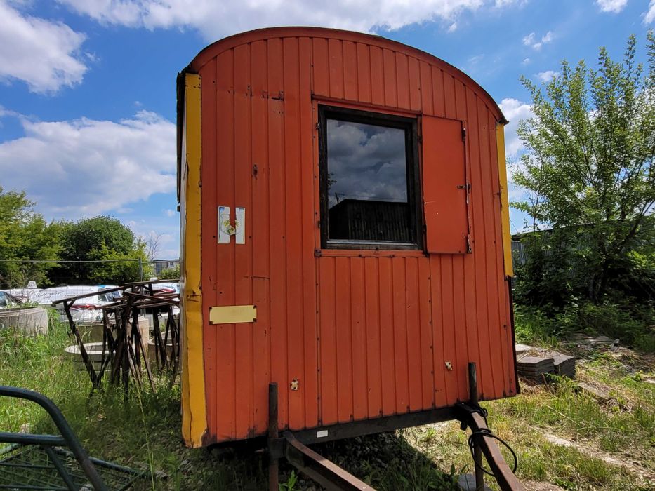 Barak budowlany, pakamera budowlana, kamper