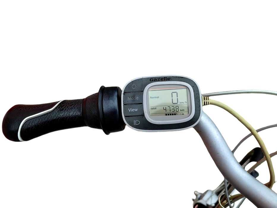 PIĘKNY GAZELLE INNERGY XT Orange Plus Roz 53cm Shimano V-Brake ZADBANA