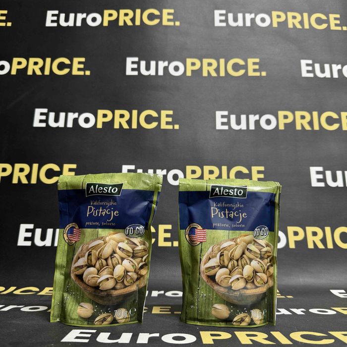 Фісташки солені Алесто/Alesto 70г