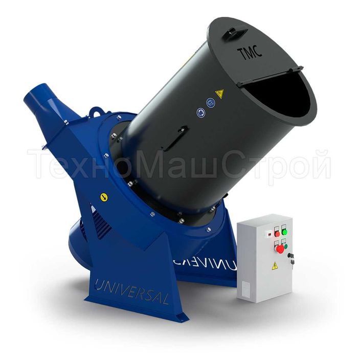 Універсальний подрібнювач соломи та зерна Universal-11