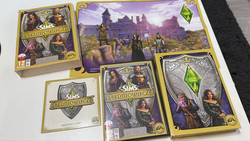 Gra PC The Sims Średniowiecze Edycja Kolekcjonerska Box