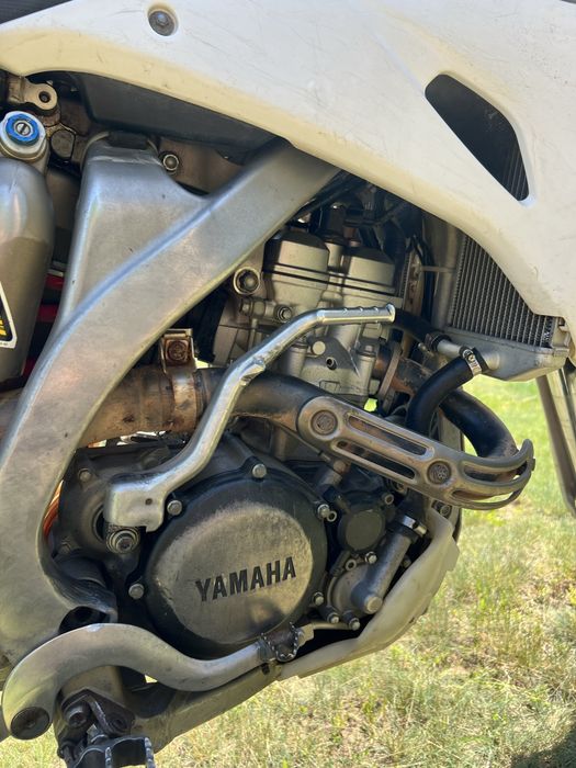 Yamaha yz 250cc 2008r ZADBANA