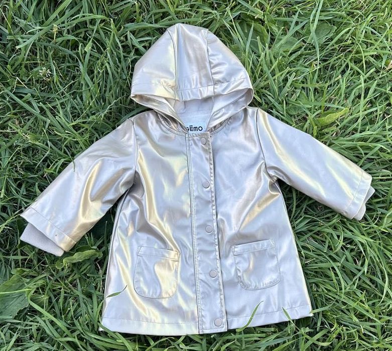 Дощовик lupilu 80 p, грязепруф h&m, куртка плащ zara