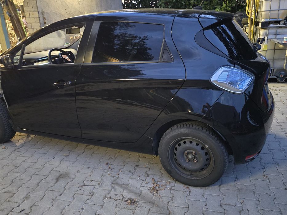 Renault Zoe 2014 wypadek bez  Bateri Trakcyjnej