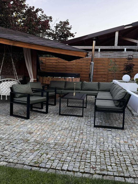 Meble ogrodowe stalowe