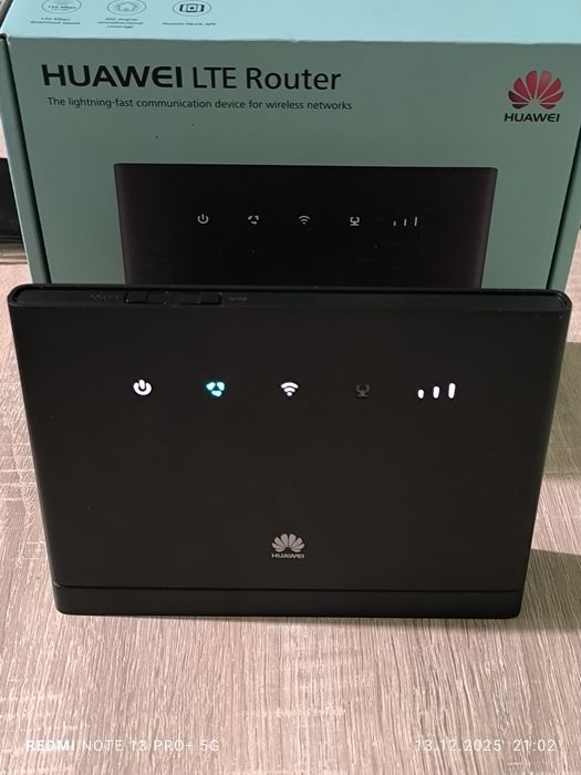 Modem LTE + router WiFi/LAN Karta SIM Huawei B315