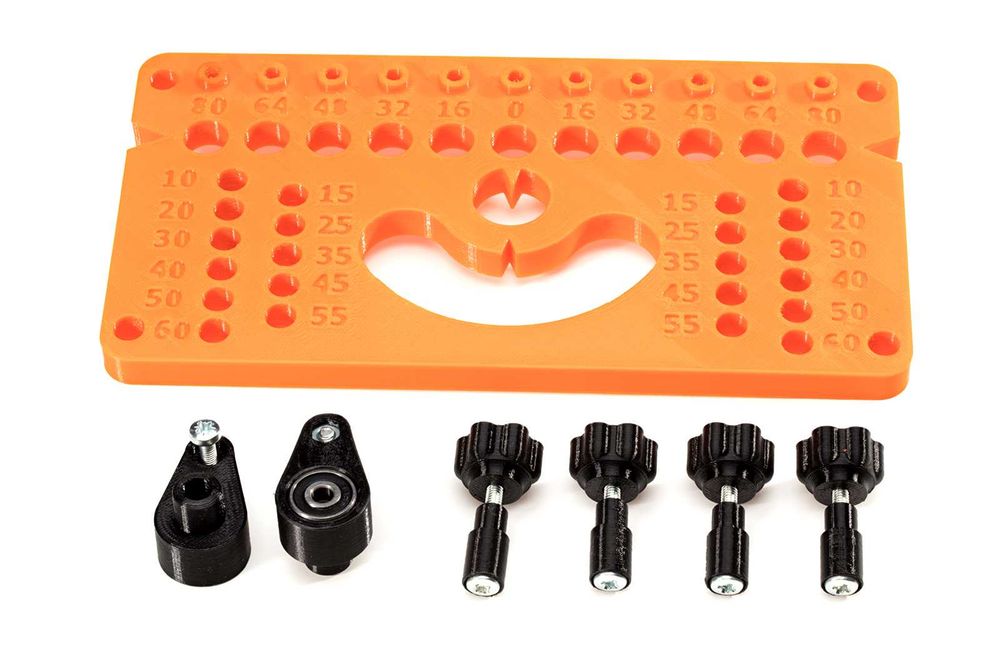 Мебельный (кондуктор) шаблон для установки ручек